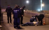 Борис Немцов был застрелен вечером 27 февраля центре Москвы