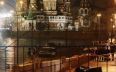 Новые подробности убийства Бориса  Немцова (запись с камеры видео наблюдения)