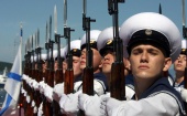 На Черноморском флоте начались тренировки парадных расчетов ко Дню Победы