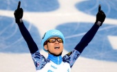 Виктор Ан завоевал золотую медаль на ЧМ по шорт-треку