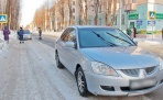 В Северодвинске на проспекте Ленина Mitsubishi Lancer сбил 84-летнего пешехода