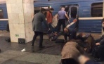Теракт в Петербурге, между станциями Технологический институт и Сенная площадь взорвалась бомба