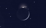 Редкое астрономическое явление: 28 апреля 2017 года Луна покроет звезду Альдебаран