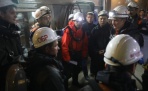 Операция по спасению горняков на алмазном руднике «Мир» в Якутии