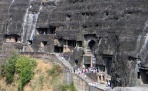 Пещеры Аджанта в Индии
