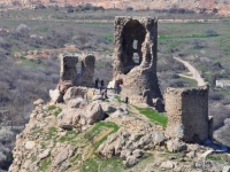 Генуэзская крепость Чембало в Балаклаве
