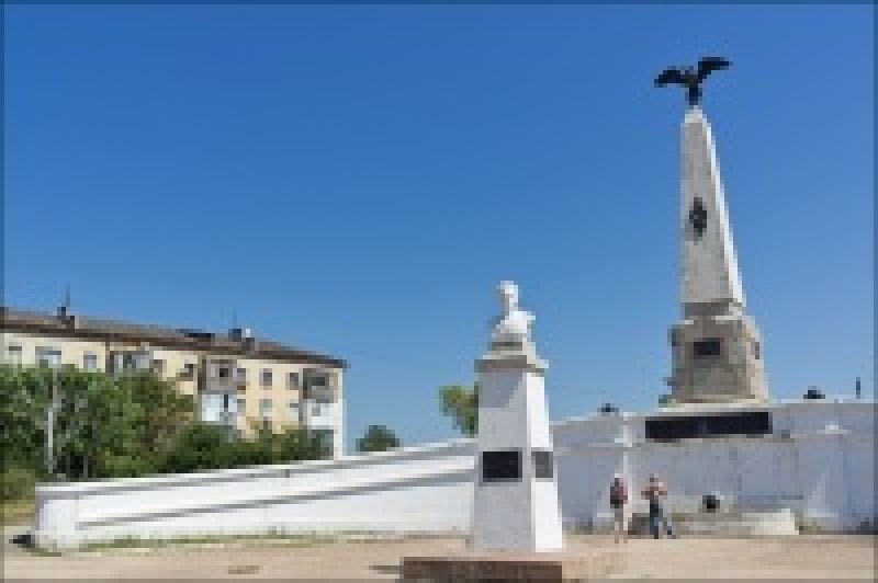 Памятник матросу Игнатию Шевченко в Севастополе