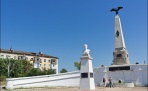 Памятник матросу Игнатию Шевченко в Севастополе