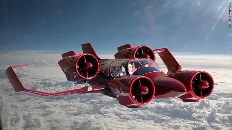 Airbus разрабатывает беспилотный летающий автомобиль